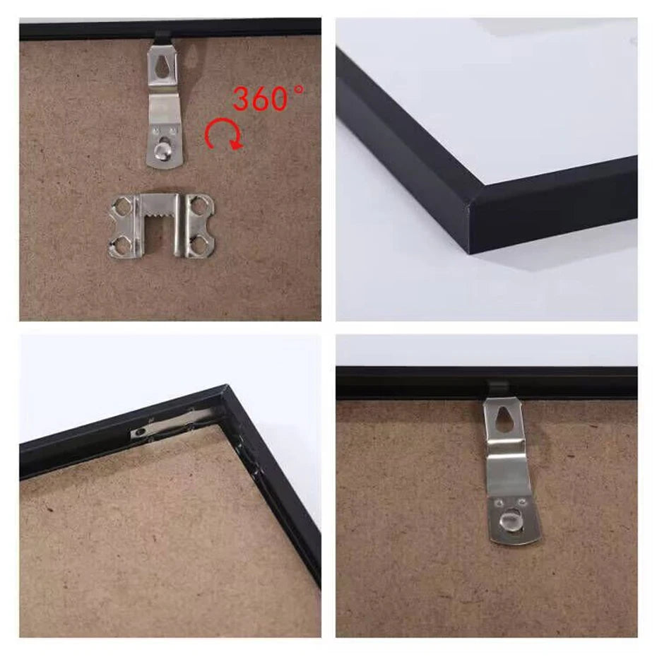 Classic Aluminum Wall Photo Frames