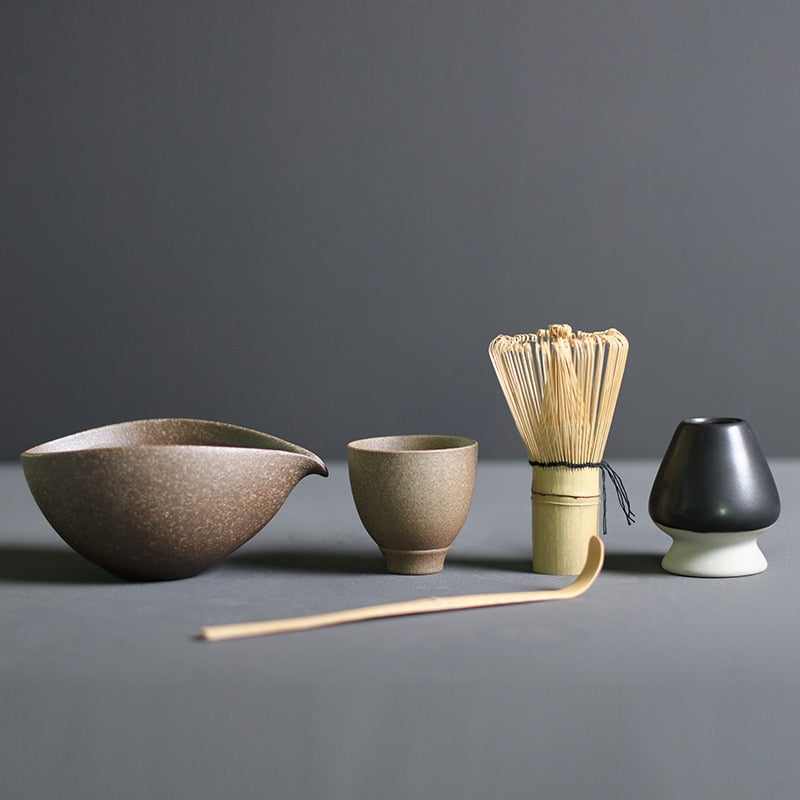 Traditional Ceramic Matcha Sets