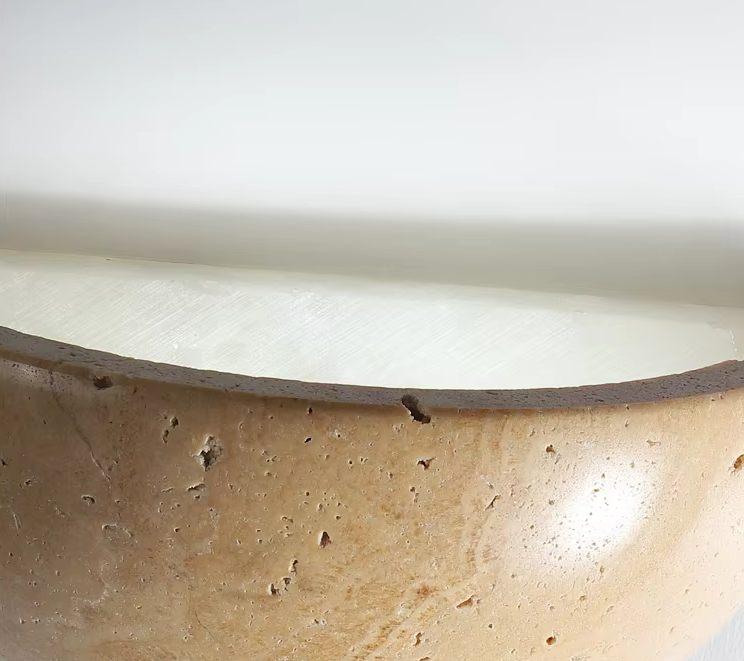 Semi Circular Stone Wall Light Fixtures