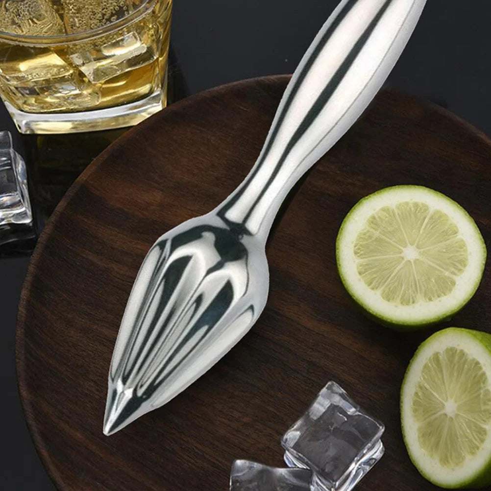 Metal Lemon Hand Squeezer