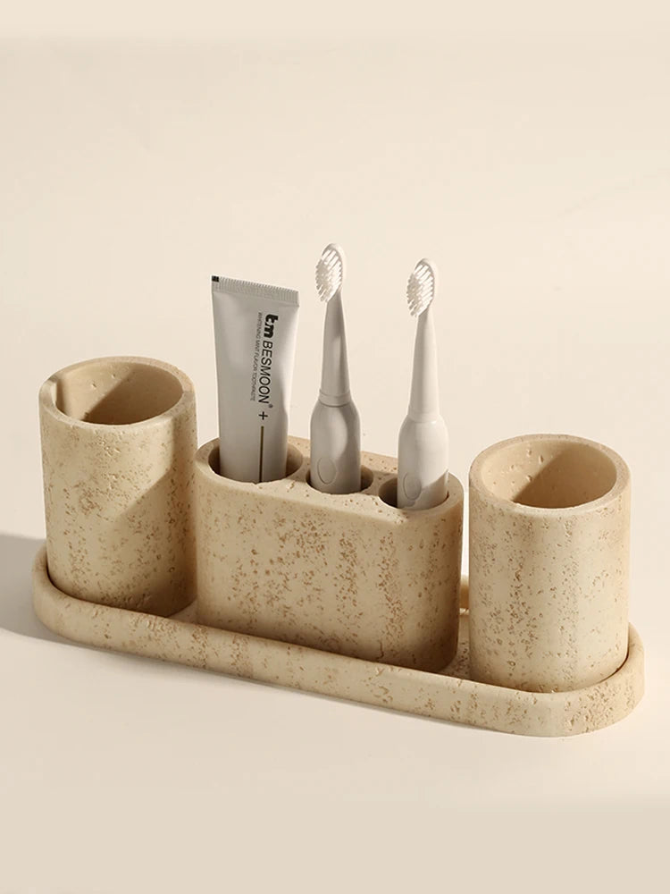 Bathroom Tray & Cup Accessories