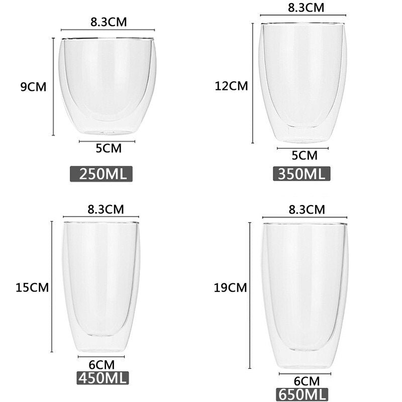 Double Wall Glasses