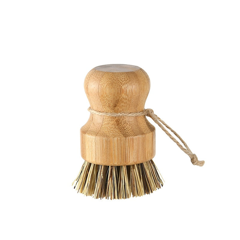 Wooden Cleaning Scrub Brush