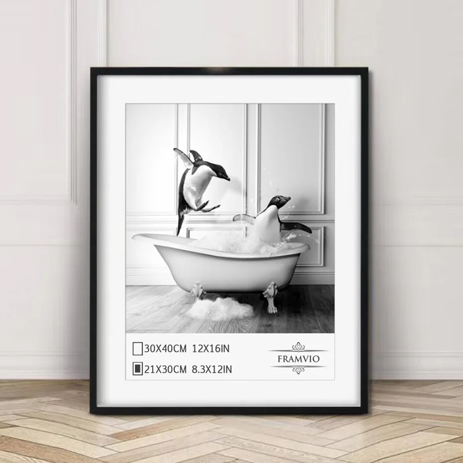 Classic Aluminum Wall Photo Frames