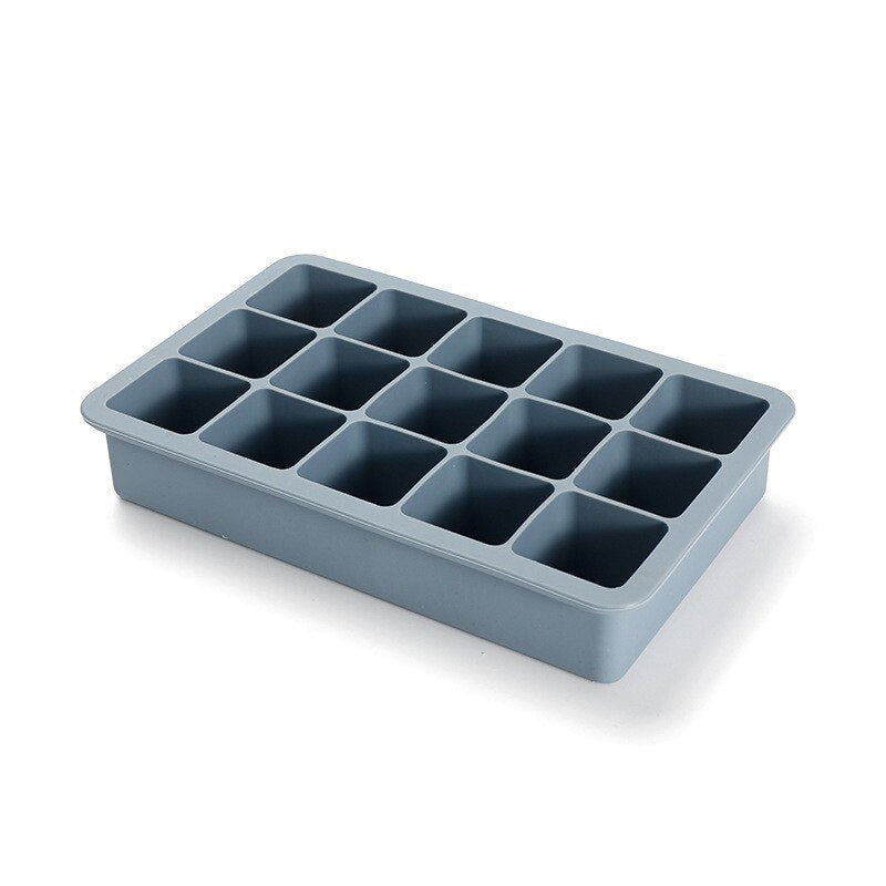Multiple Sizes Silicone Ice Cube Trays