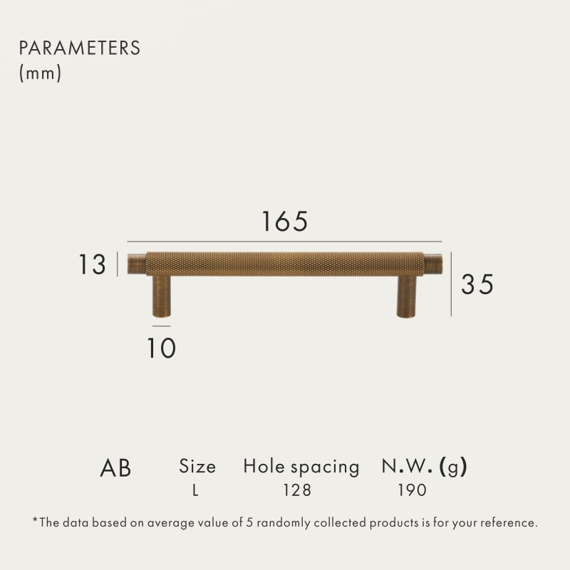 Light Lux Furniture Handles