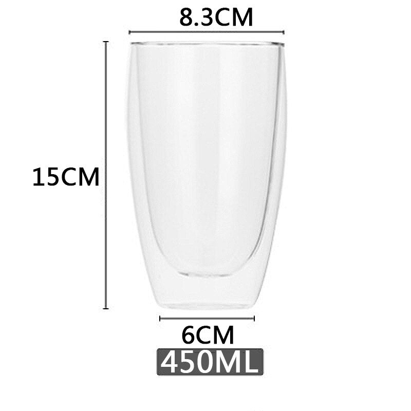 Double Wall Glasses