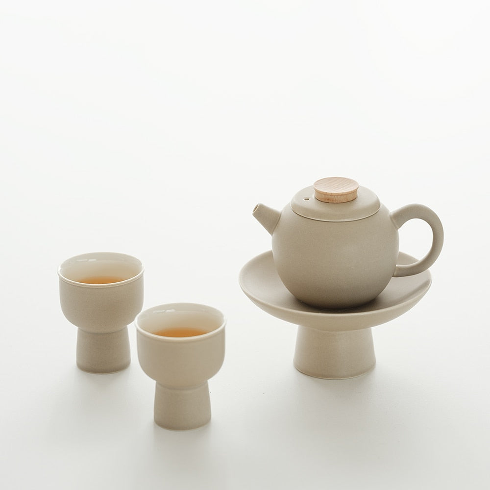 Tea Set (Four-Piece)