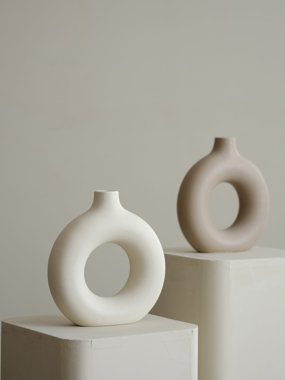 Hollow Shape Vase