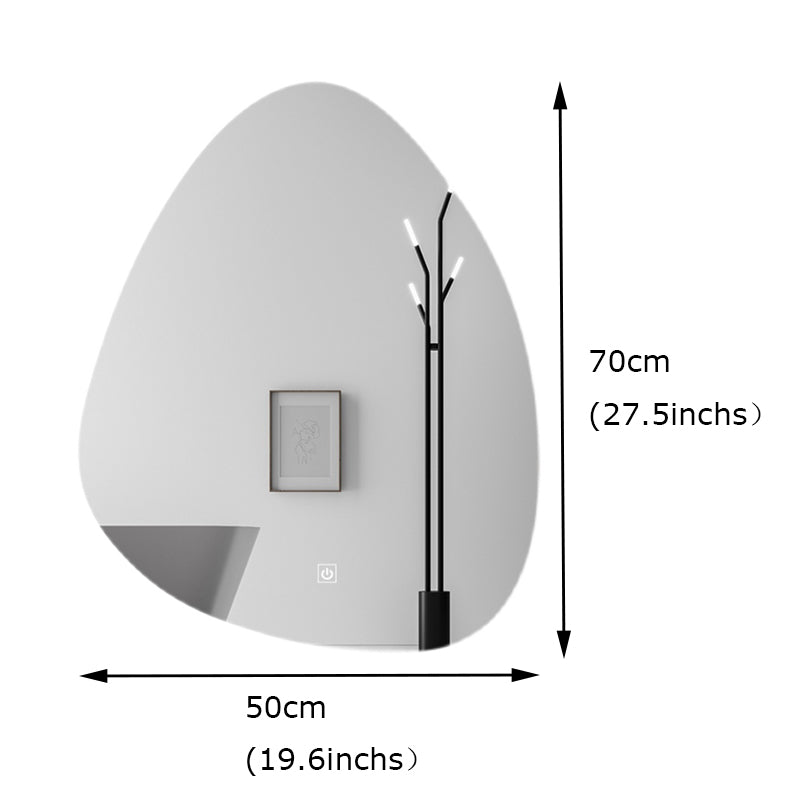 Irregular Bathroom Smart Mirror