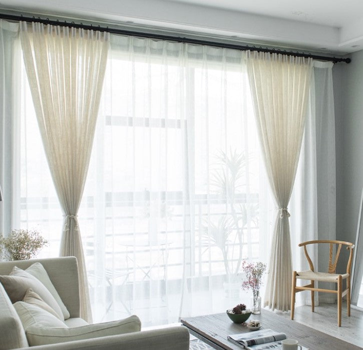 Linen Classic Light Lux Curtain