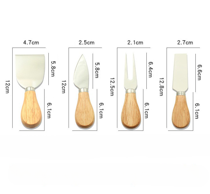 Cheese, Jam & Butter (Cutlery Set)