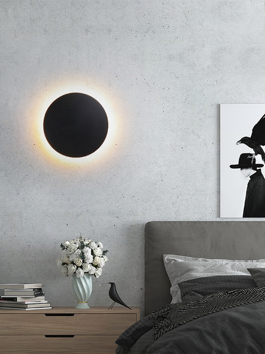 Round Wall Lamp