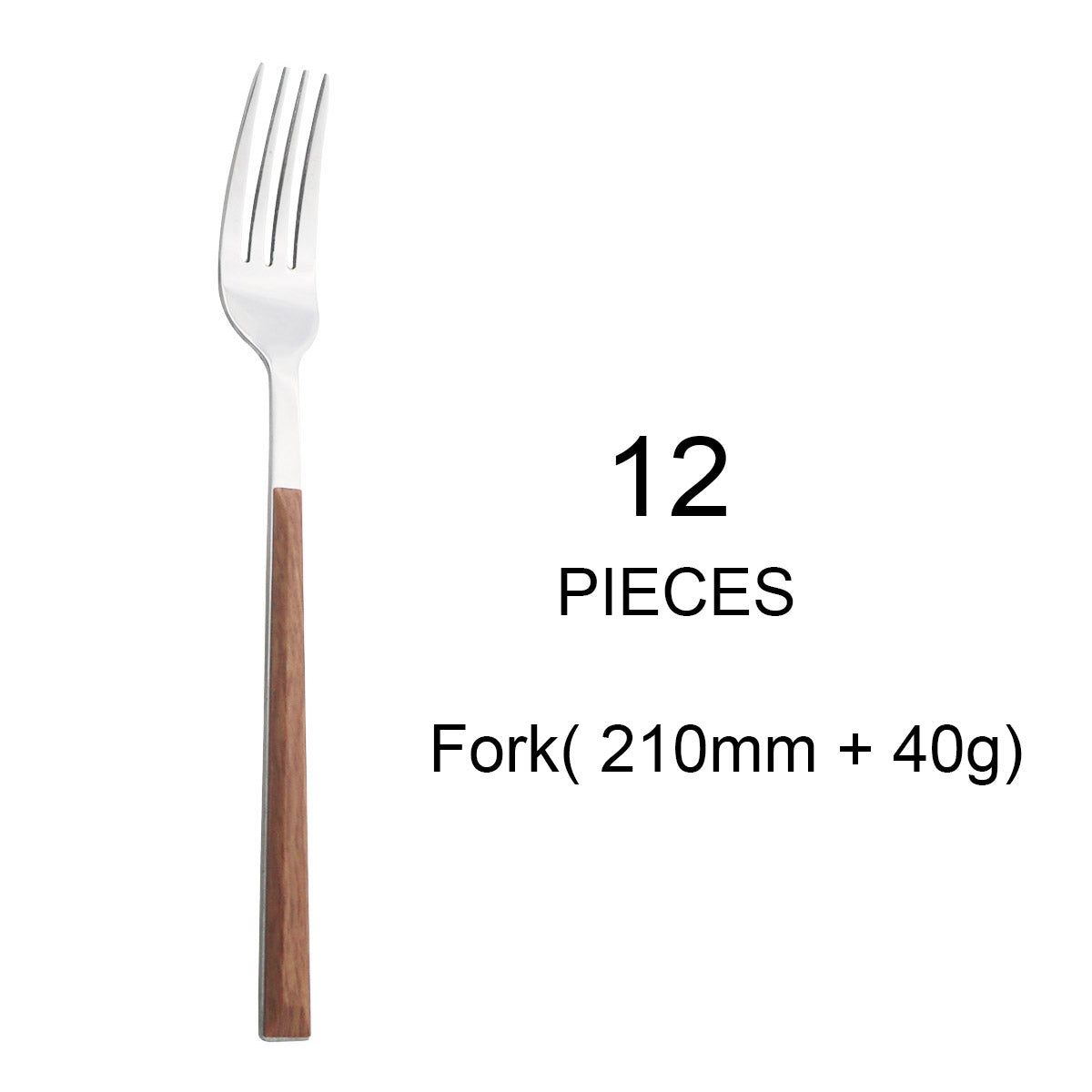 Wooden Cutlery Set
