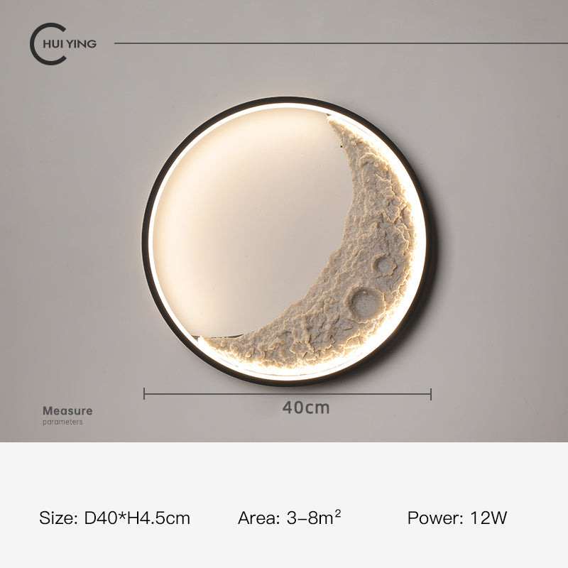 Moon Design Wall Light