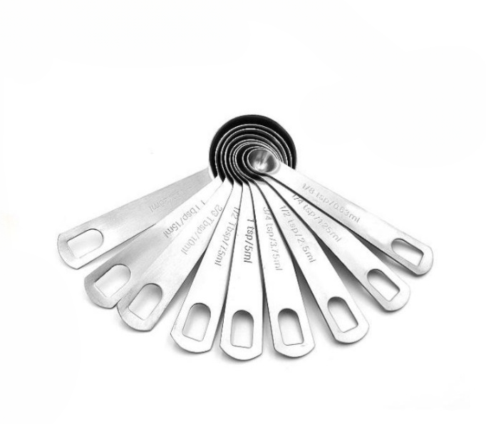 Kitchen Measuring Spoons (Multiple Sets)
