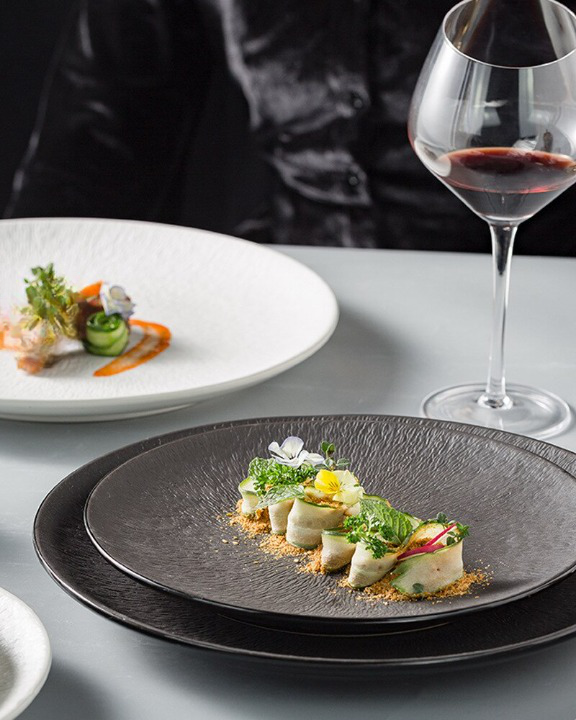 Light Lux Ceramic Plates