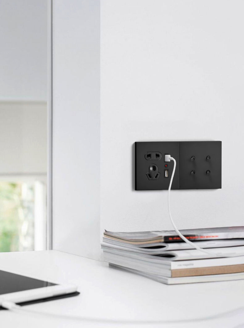 Classic Black Switches