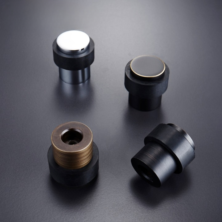 Light Lux Basic Brass Door Stop Bumpers