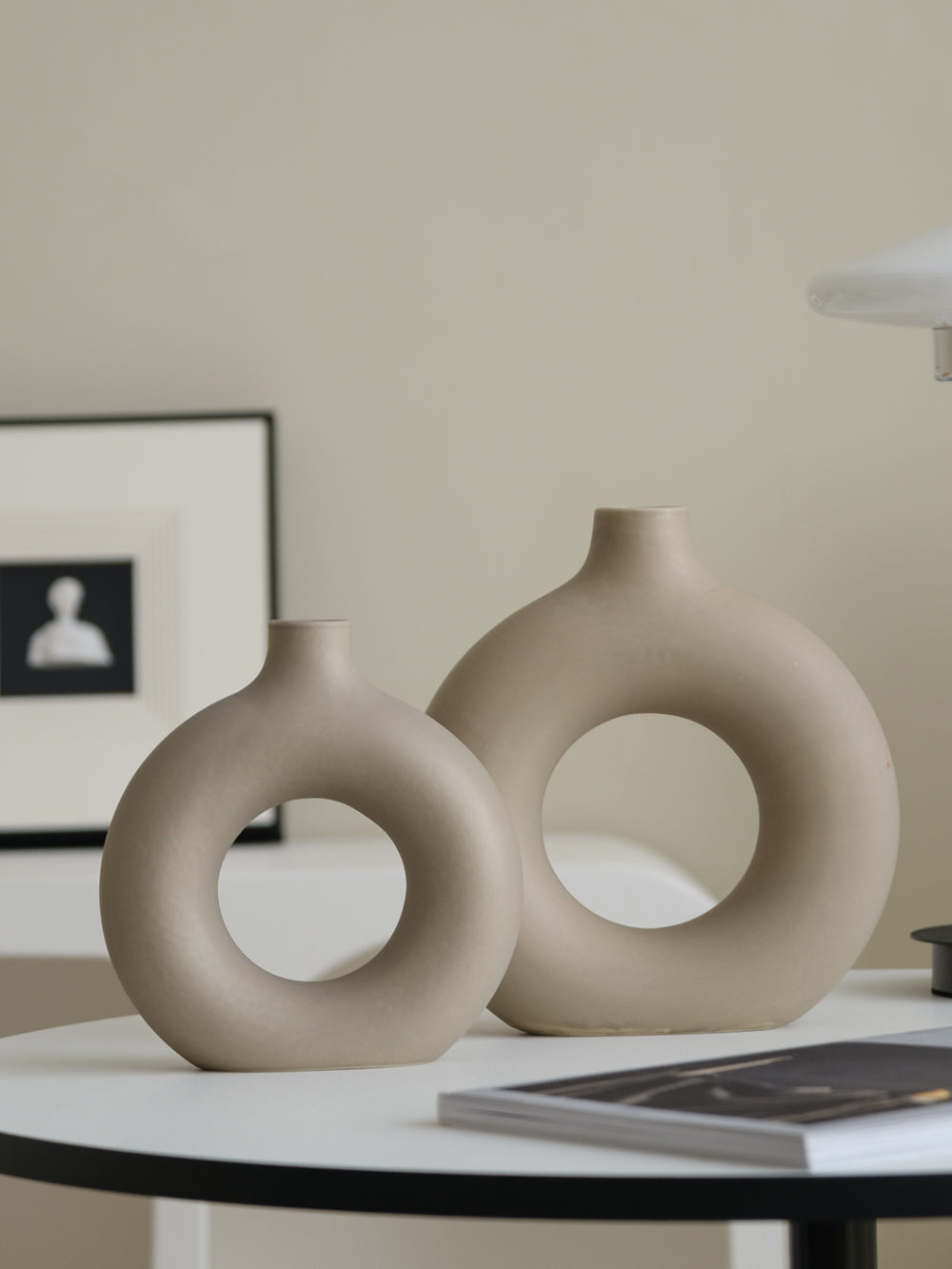 Hollow Shape Vase