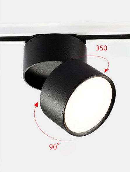 Rail Track Spot Light Fixture