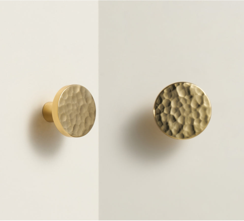 Gold Brass Cabinet Handles & Knobs