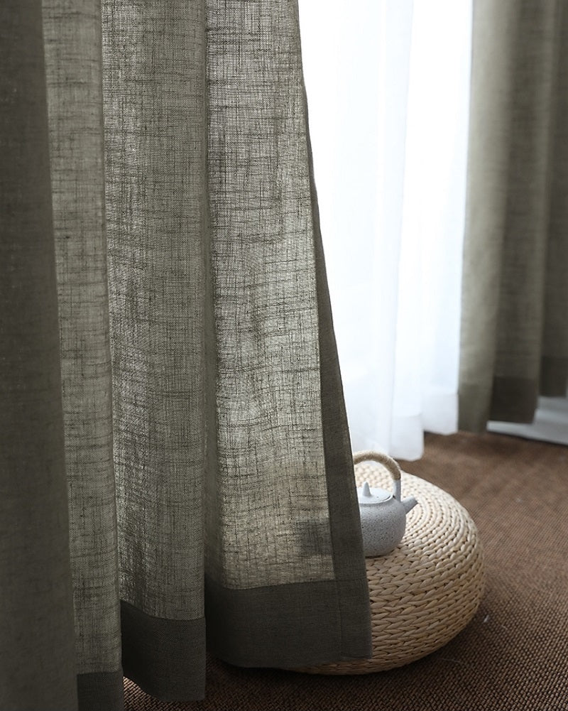 Linen Classic Light Lux Curtain II