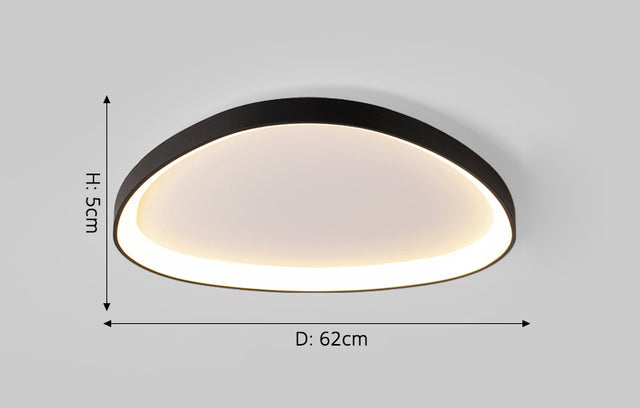 Irregular 8 Shape Ceiling Light