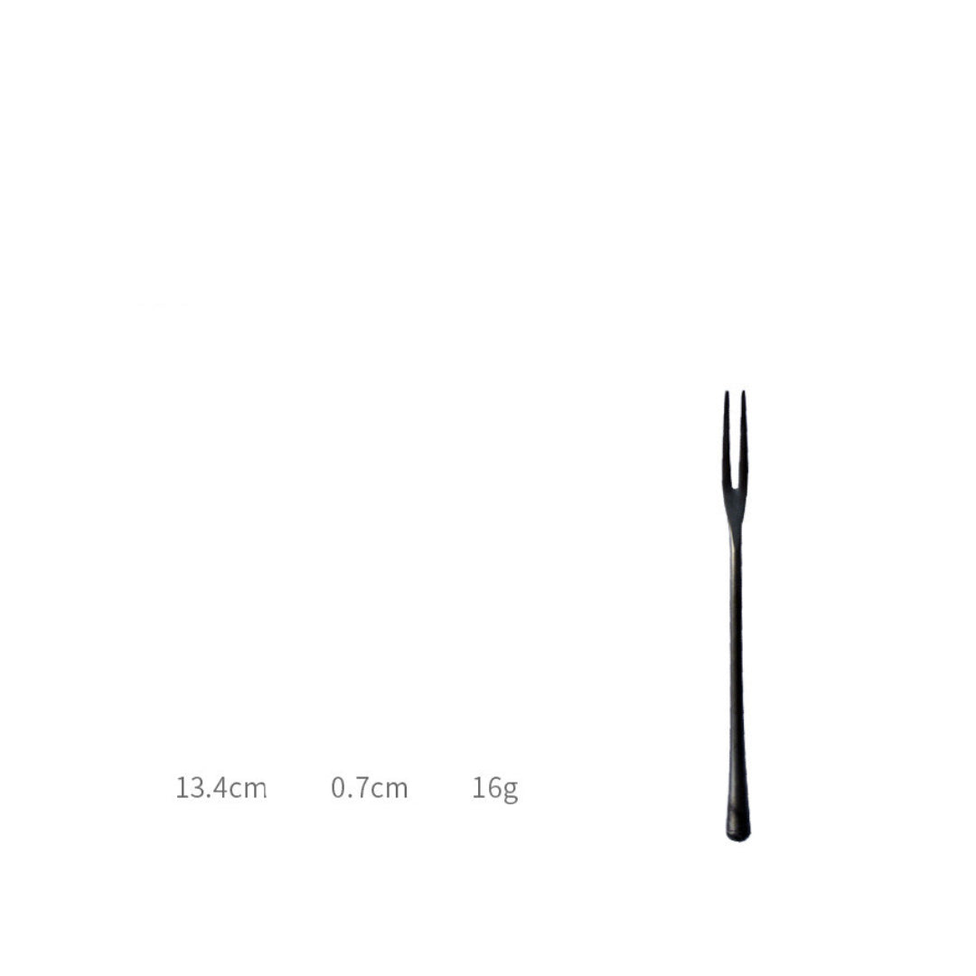 Black Stainless Steel Cutlery