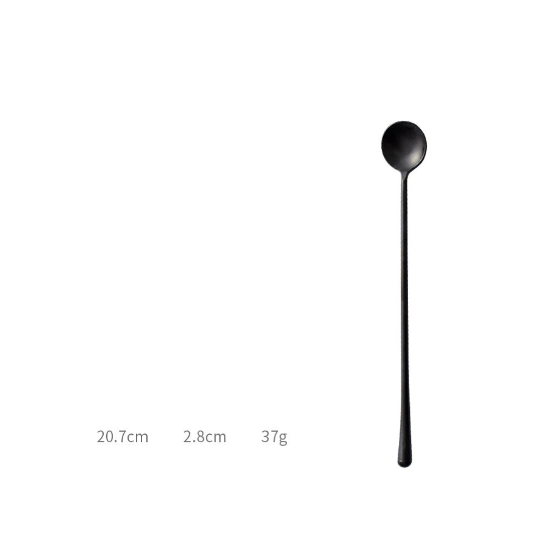 Black Stainless Steel Cutlery