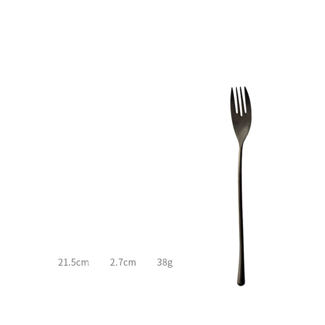 Black Stainless Steel Cutlery