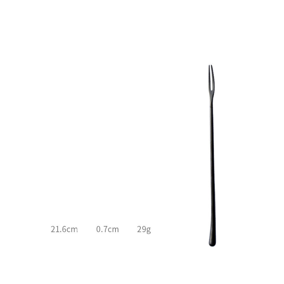 Black Stainless Steel Cutlery
