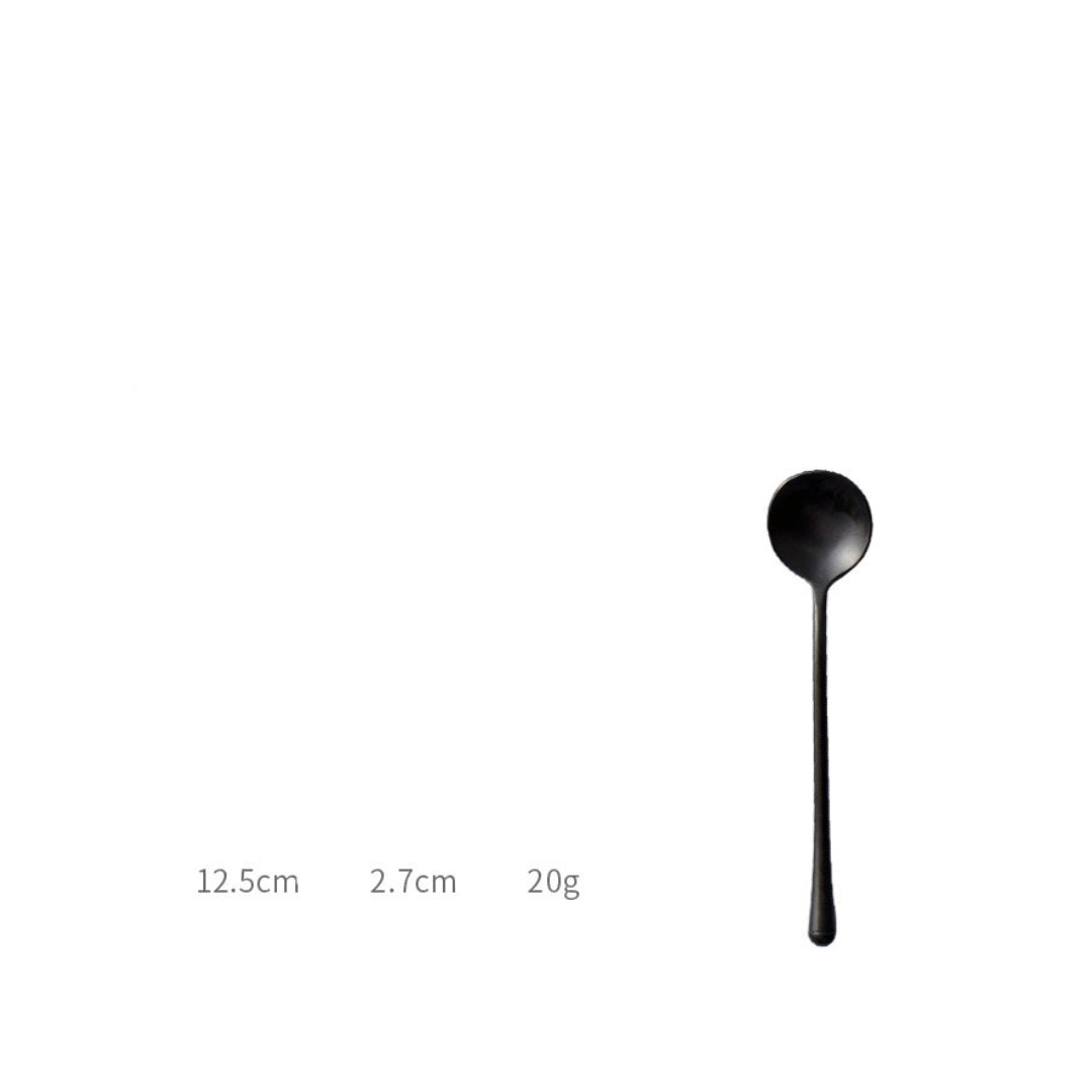 Black Stainless Steel Cutlery