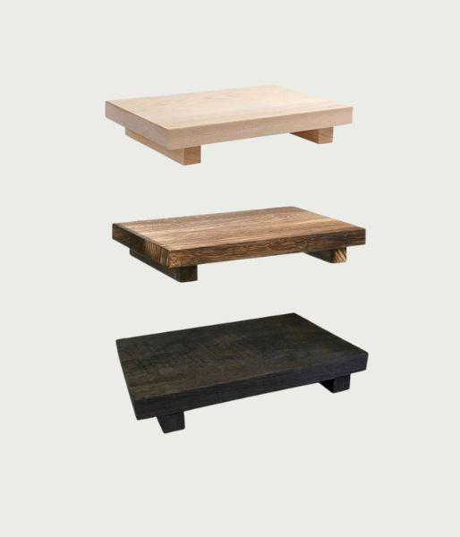 Wooden Bathroom Decor Stand