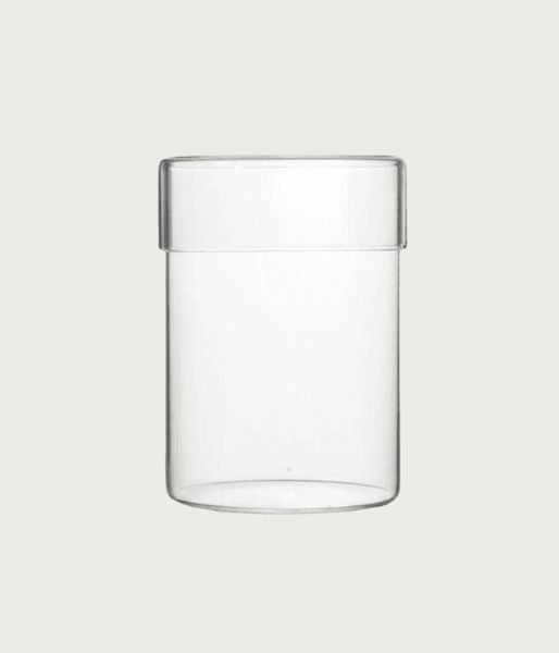 Mini Glass Storage Container Cases