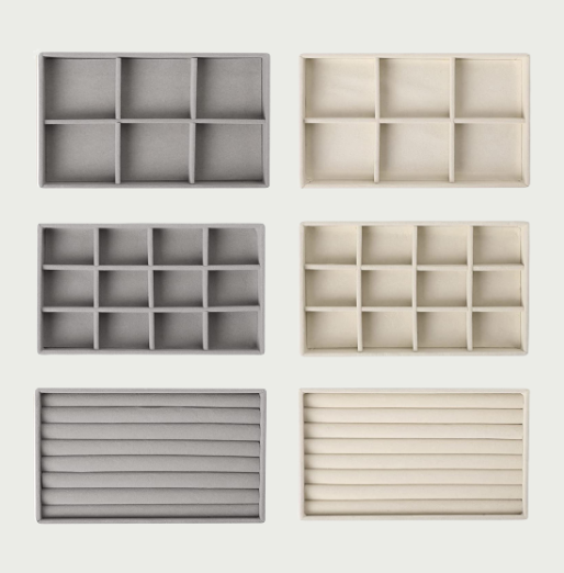 Wardrobe Velvet Accessories Organizer