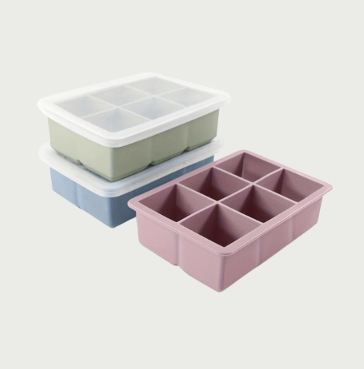 Multiple Sizes Silicone Ice Cube Trays