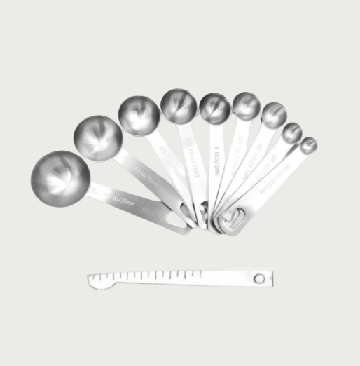 Kitchen Measuring Spoons (Multiple Sets)