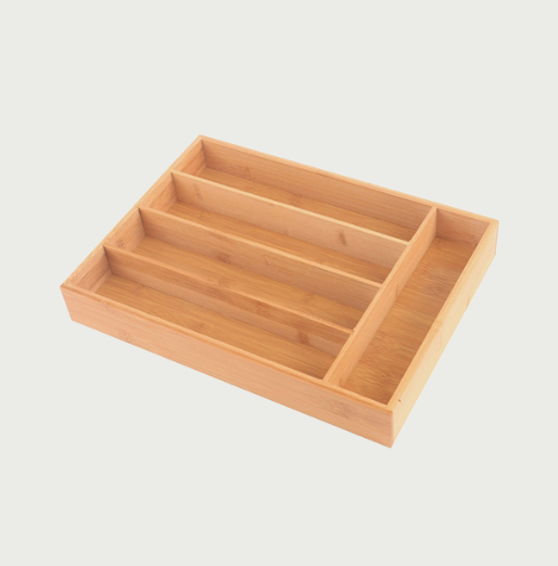 Drawer Silverware Organizer Box