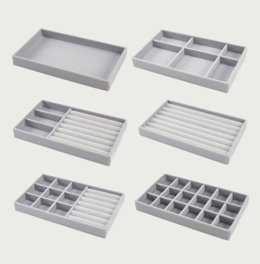 Wardrobe Velvet Accessories Organizer II