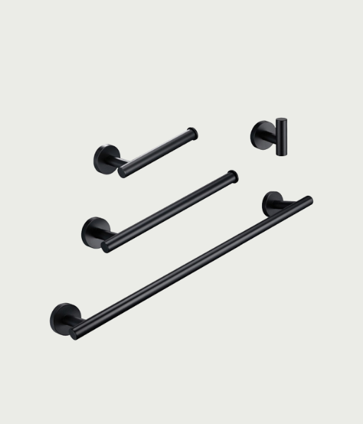 Round Style Bathroom Hardware Accessories