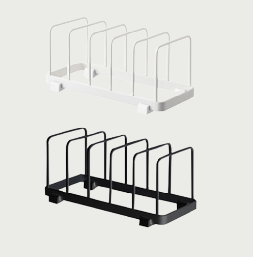 Lids, Pots & Pans Rack Organizer