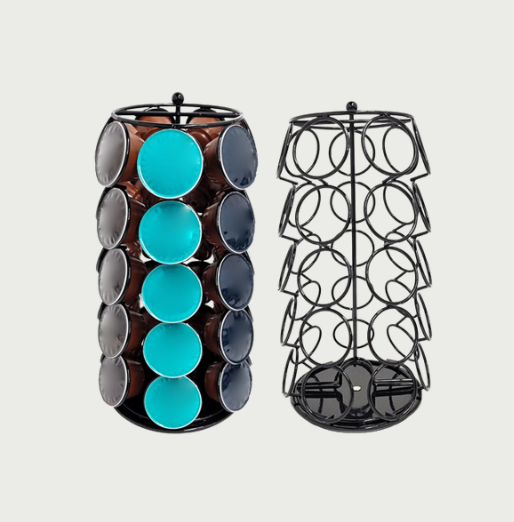 Coffee Capsule Pods Tower Holder