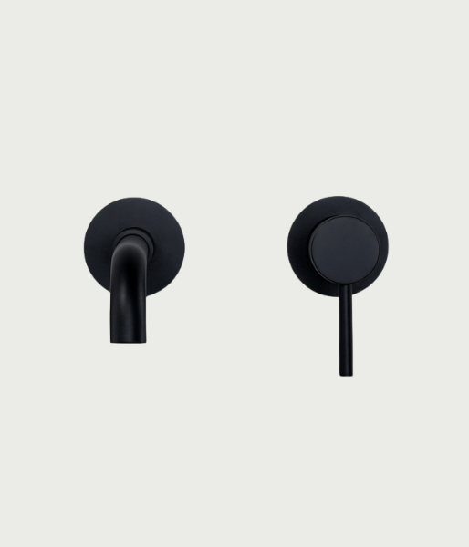 Wall Mounted Basin Faucet with Single Handle