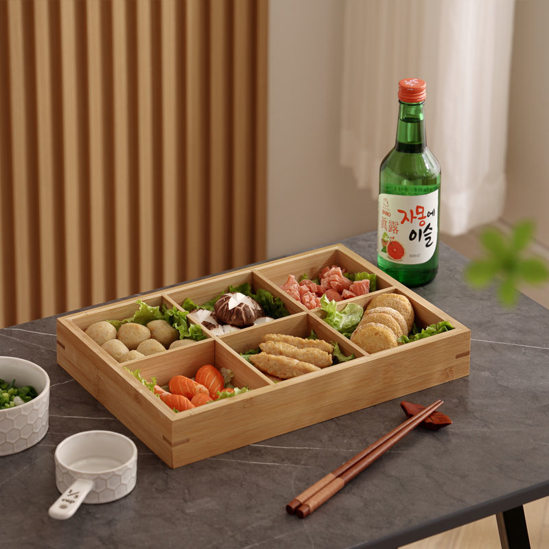 Wooden Dish & Organizer Boxes