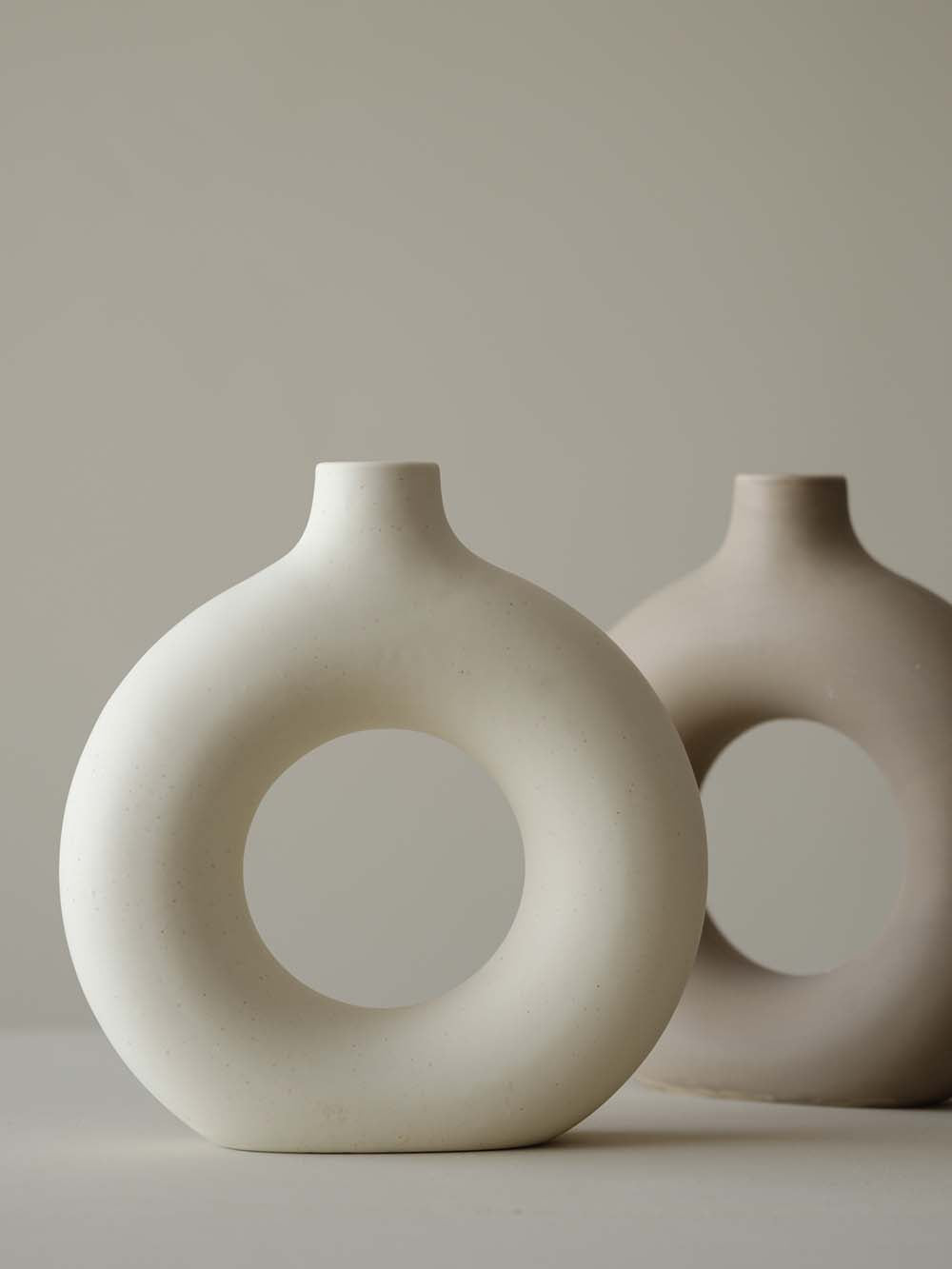 Hollow Shape Vase