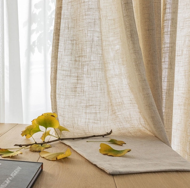 Linen Classic Light Lux Curtain II