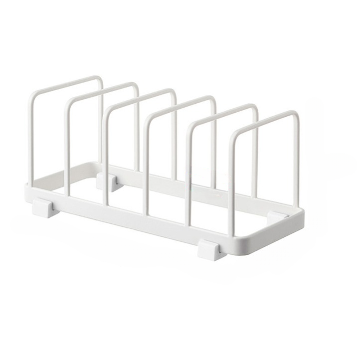 Lids, Pots & Pans Rack Organizer