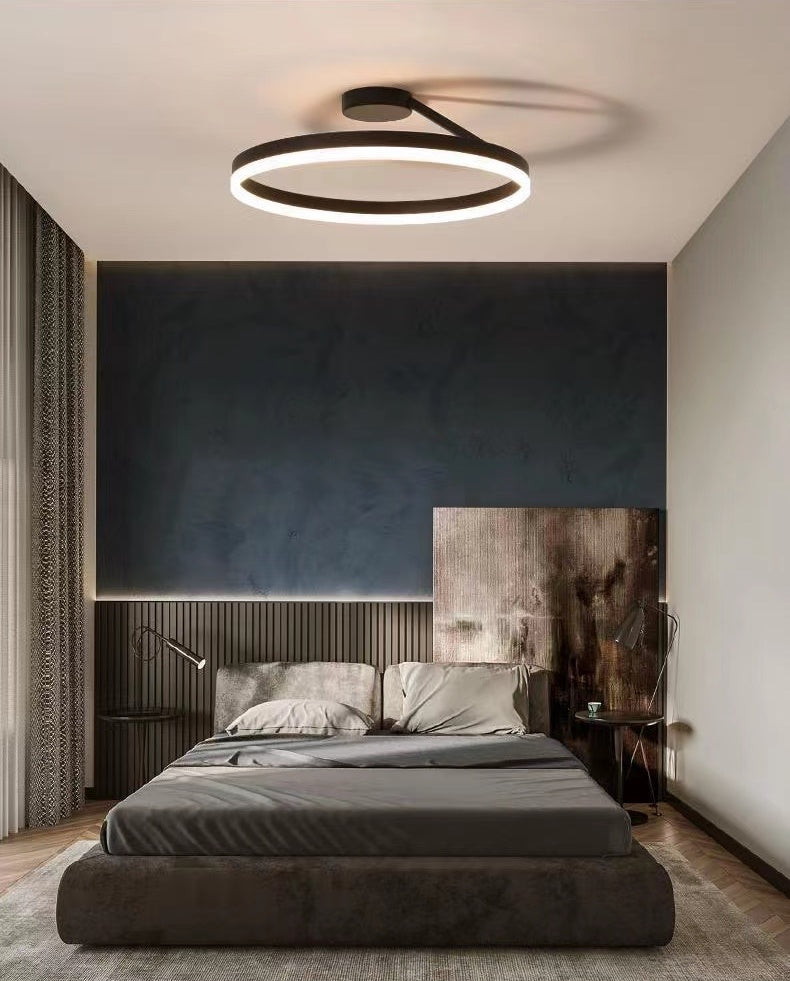 Modern Ring Ceiling Light