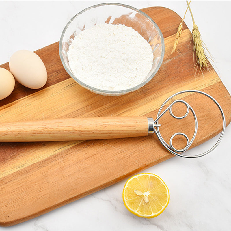 Danish Dough Whisk Tool